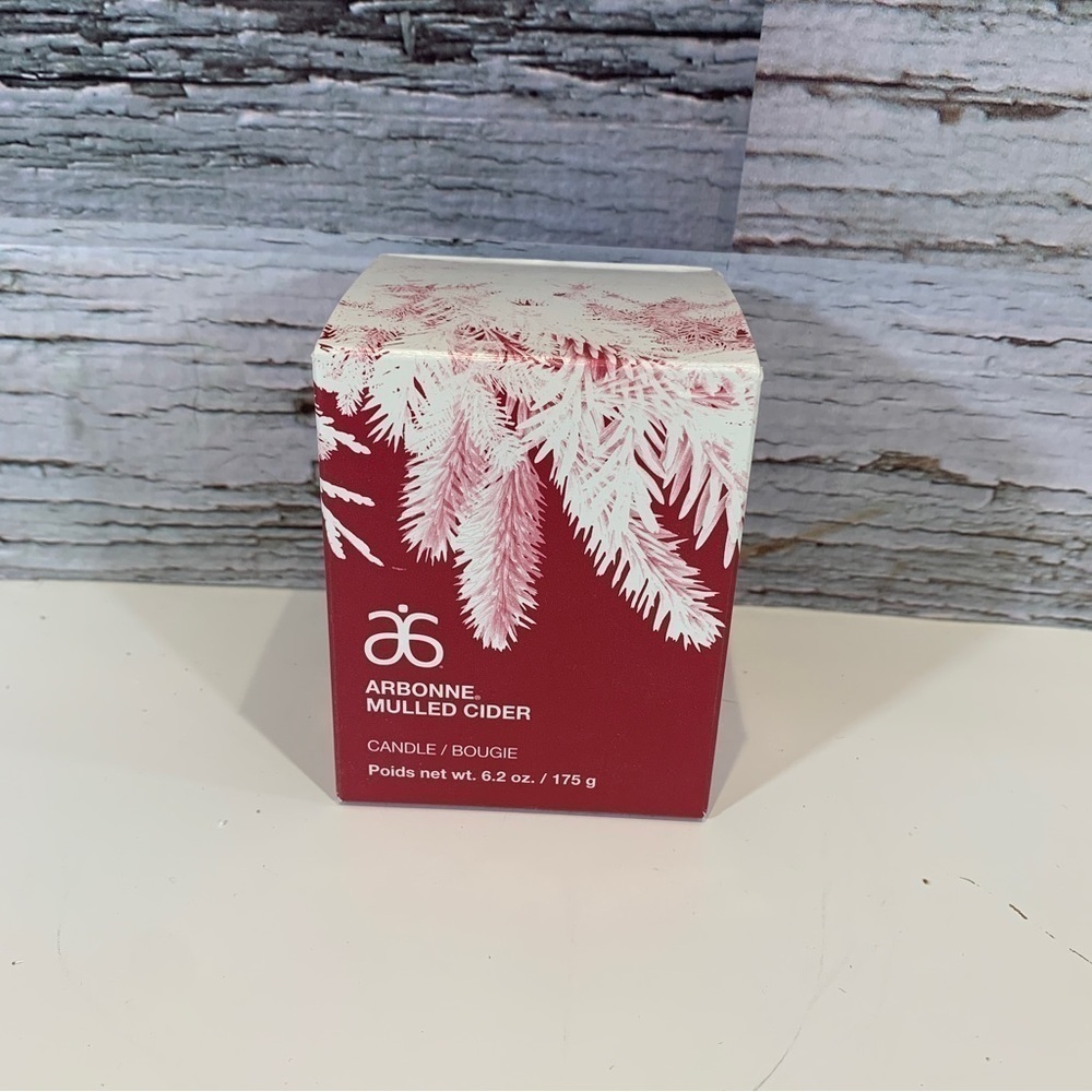 𝅺arbonne Mulled Cider Candle 6.2oz